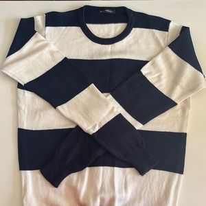 brianna oversized cotton sweater